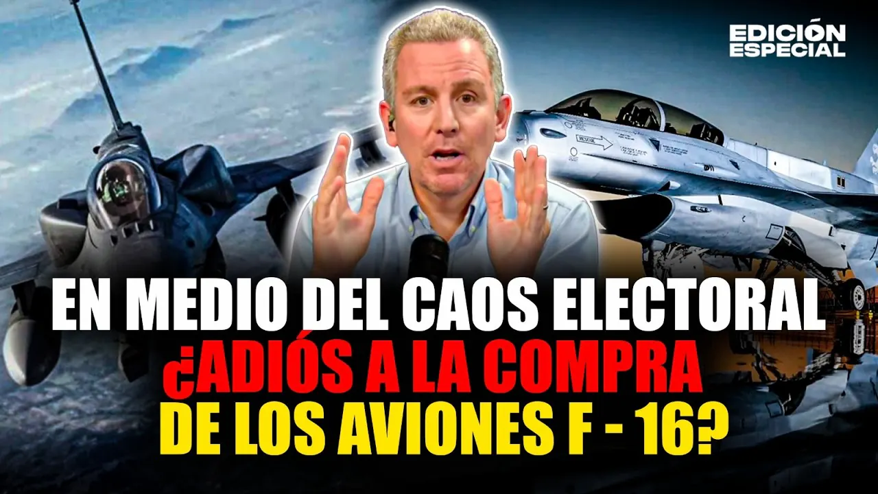 Reproducir: #EnVivo Crisis política y electoral: ¿Perú le dice adiós a la compra de los F16?