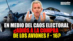 #EnVivo Crisis política y electoral: ¿Perú le dice adiós a la compra de los F16?