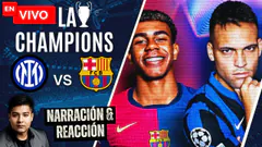 INTER MILAN VS BARCELONA EN VIVO | SEMIFINAL VUELTA CHAMPIONS | NARRACIÓN Y REACCIÓN X JAROL