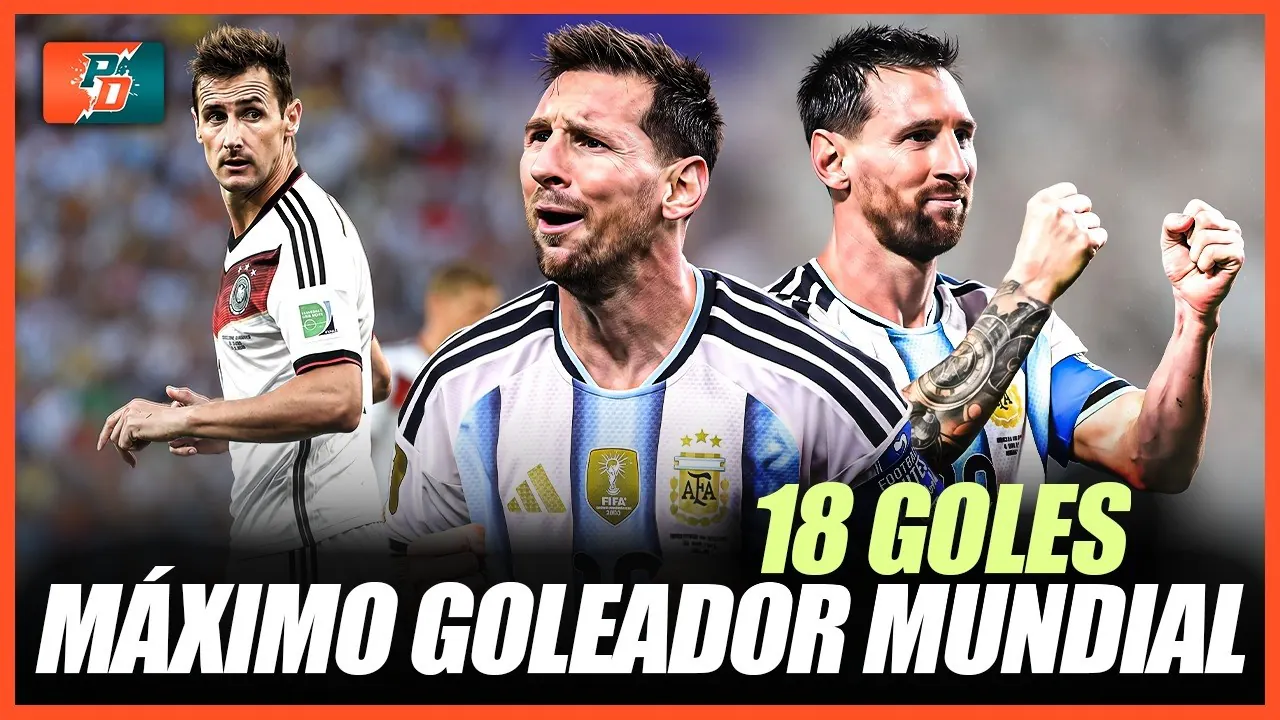 Reproducir: Lionel Messi: Máximo goleador de la historia de los Mundiales 🐐🇦🇷🔥 | Polémica Deportiva 📣 22/06/26