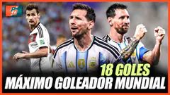 Lionel Messi: Máximo goleador de la historia de los Mundiales | Polémica Deportiva 22/06/26