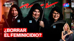 LÓPEZ ALIAGA VA EN CONTRA DE LAS MUJERES: BUSCA ELIMINAR DELITO DEL FEMINICIDIO | ARDE TROYA