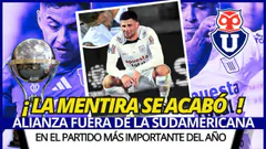 UNIVERSIDAD DE CHILE (2-1) ALIANZA LIMA : LA RESACA