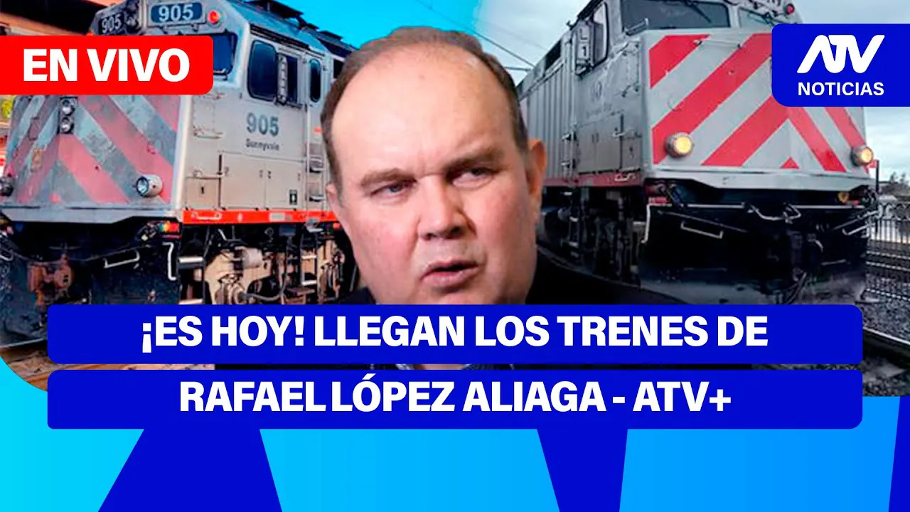 Reproducir: Fe de Erratas 📱🎙️ | ¡ES HOY! LLEGAN LOS TRENES DE RAFAEL LÓPEZ ALIAGA - ATV+