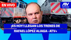 Fe de Erratas | ¡ES HOY! LLEGAN LOS TRENES DE RAFAEL LÓPEZ ALIAGA - ATV+