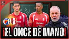 PERÚ VS. HAITÍ: EL LLAMATIVO ONCE QUE PARÓ MANO MENEZES | ¿ROBERTO MOSQUERA SE ACERCA A CRISTAL?