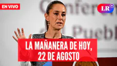 Claudia Sheinbaum EN VIVO en la Mañanera de HOY, 22 de agosto de 2025 | #EnDirectoLR