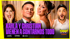 KARLA TARAZONA Y CHRISTIAN DOMÍNGUEZ LLEGAN A LA MANADA GALÁCTICA... Y DISPUESTOS A CONTAR DE TODO