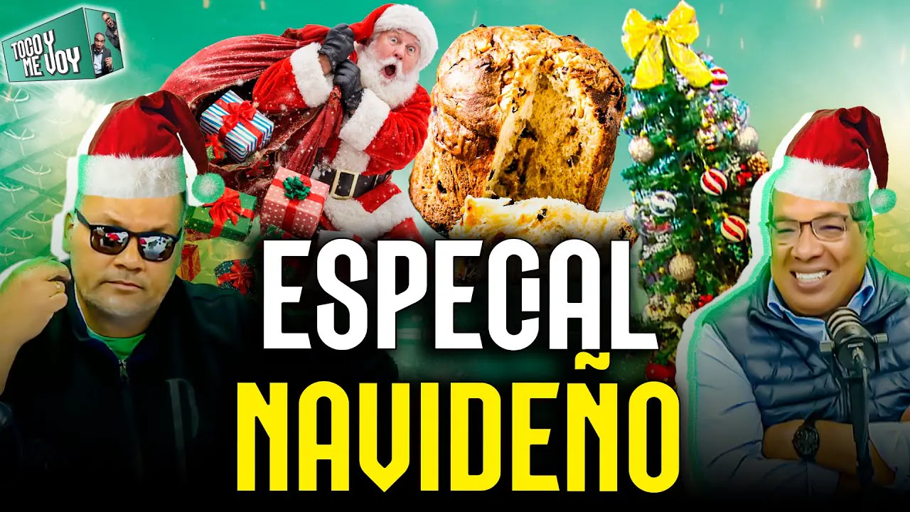 Reproducir: #ENVIVO 🔴 ¡LLEGÓ LA NAVIDAD A #TOCOYMEVOY!