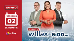 Willax en vivo - AL DÍA CON WILLAX - 02/09/2026 | Willax