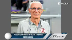 #ENVIVO | PRESENTACIÓN OFICIAL DE HÉCTOR CÚPER por RADIO OVACION
