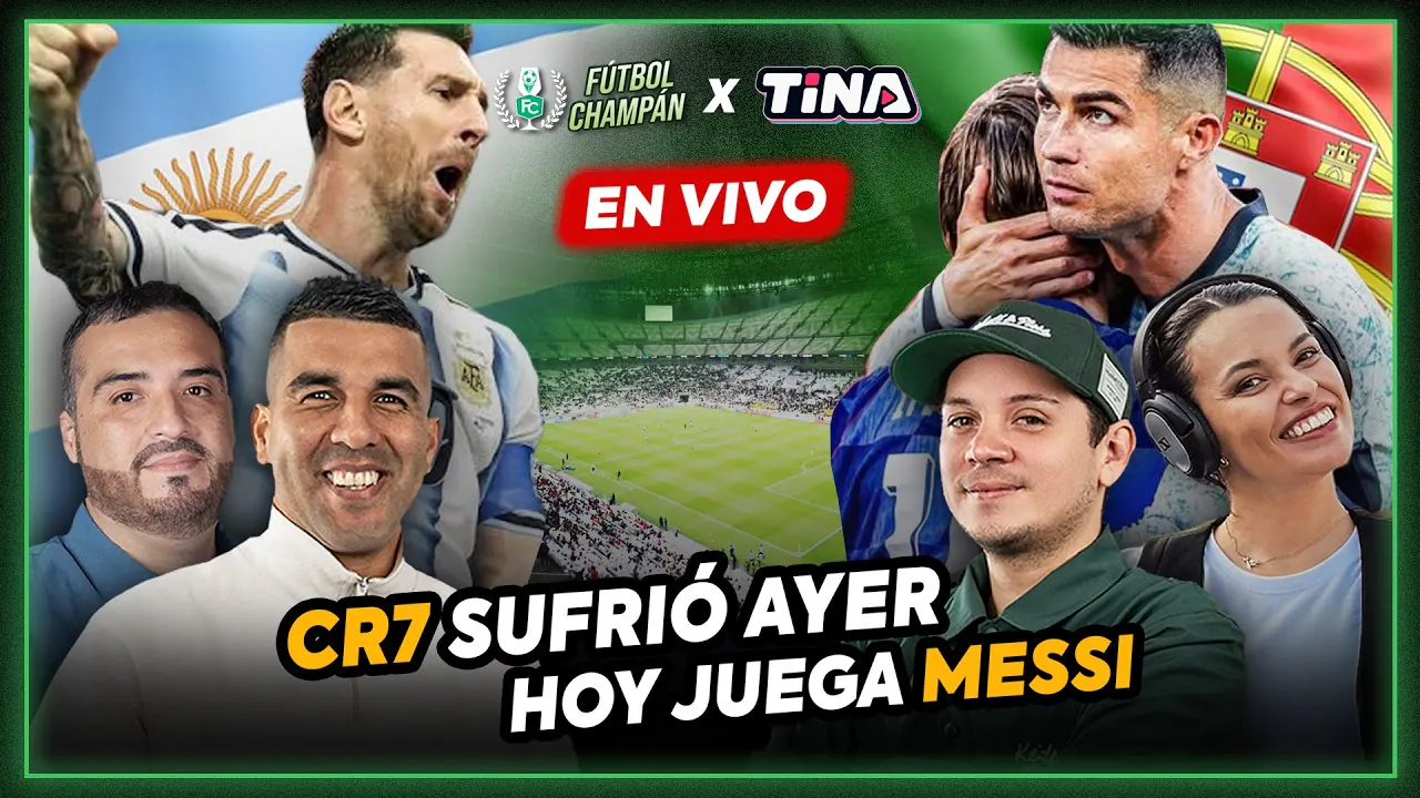 Reproducir: Fútbol Champán: ¿Cristiano Ronaldo debe ser titular en Portugal?
