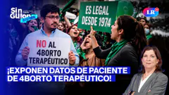 DIPUTADO DE RENOVACIÓN POPULAR SE OPONE A ABORTO TERAPÉUTICO | SIN GUION CON ROSA MARÍA PALACIOS
