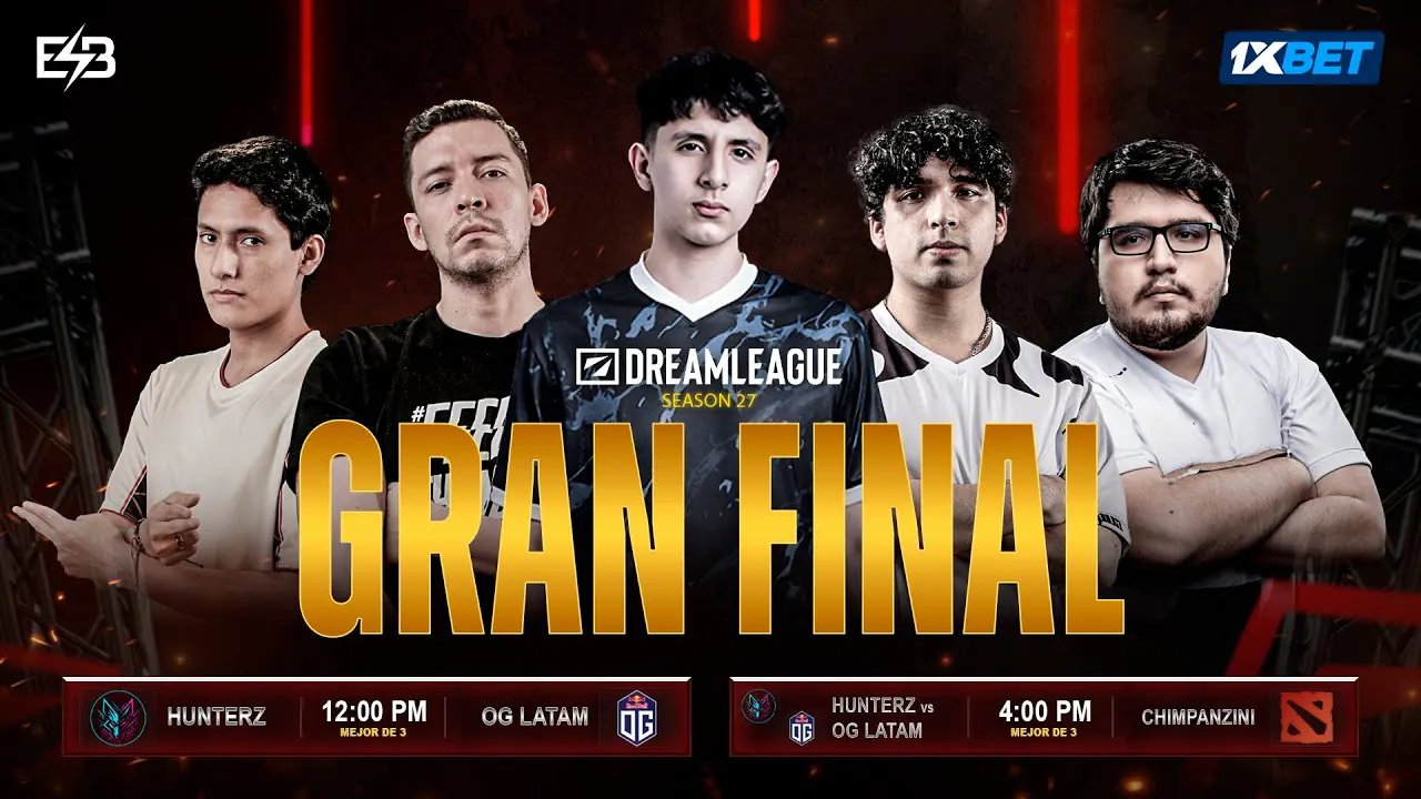Reproducir: OG.LATAM vs HunterZ | DreamLeague S27: CQ-Final Lower