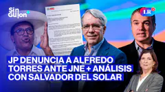 JUNTOS POR EL PERÚ CONTRA ALFREDO TORRES Y SALVADOR DEL SOLAR EN VIVO | SIN GUION