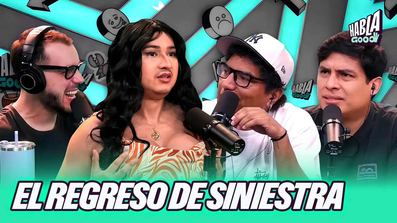 Reproducir: HABLA GOOD con PELAO, FURREY, TONINO Y CURWEN en vivo | HABLA GOOD