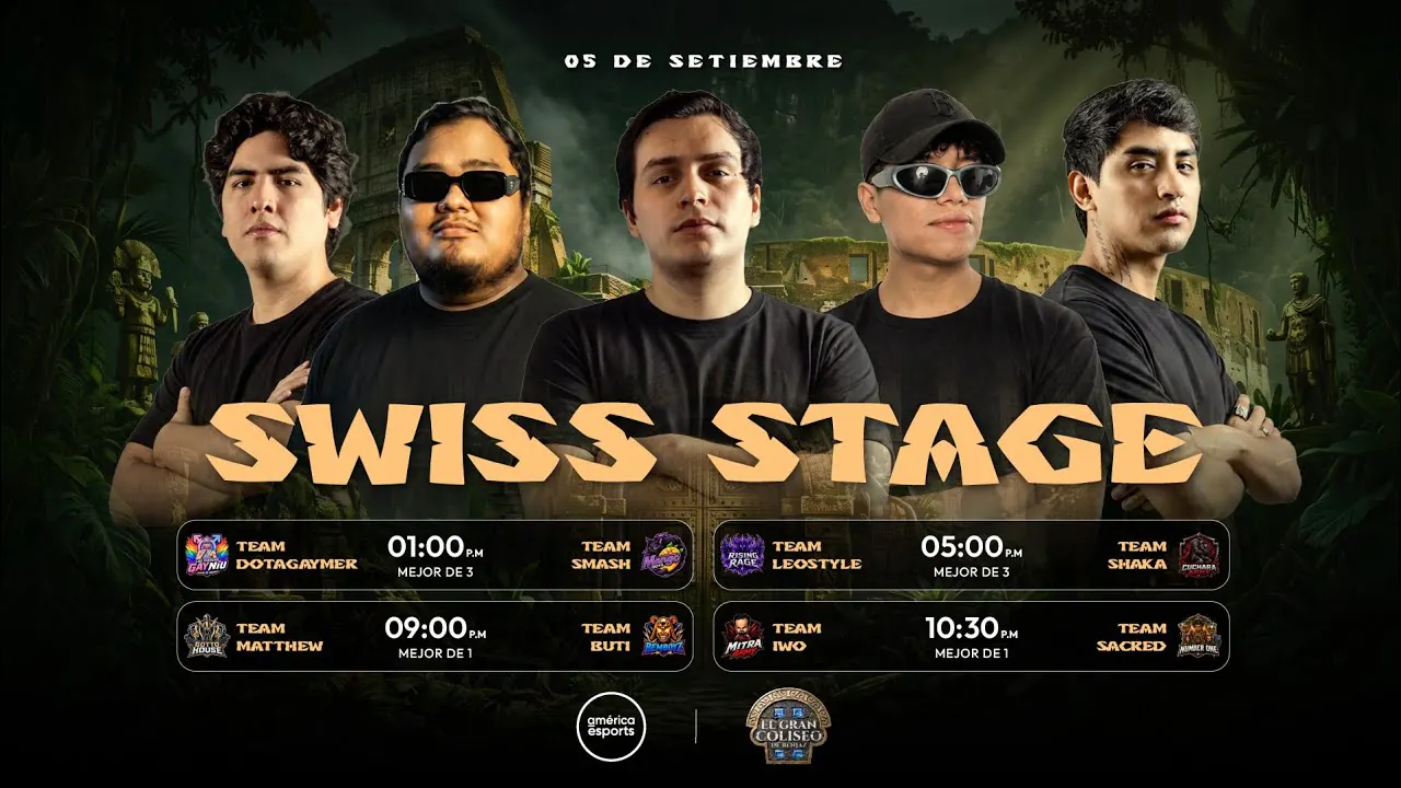 Reproducir: El Gran Coliseo de Benjaz 2: Swiss Stage [Día 3]