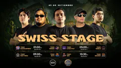 El Gran Coliseo de Benjaz 2: Swiss Stage [Día 3]