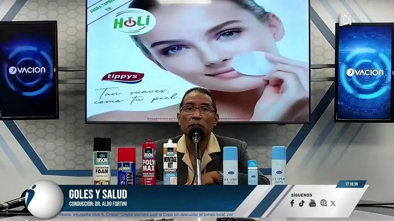 Reproducir: 🔴 #ENVIVO | Goles y Salud por RADIO OVACION