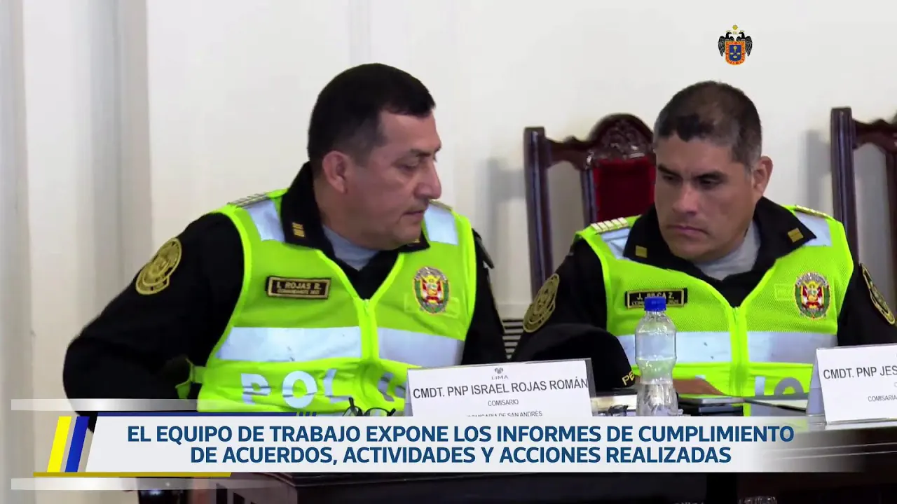 Reproducir: Quinta Sesión Ordinaria y Cuarta Consulta Pública del Codisec | 26 de noviembre.