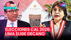 EN VIVO| Se elige al nuevo DECANO del COLEGIO DE ABOGADOS para el periodo 2026-2027| #las10deldía