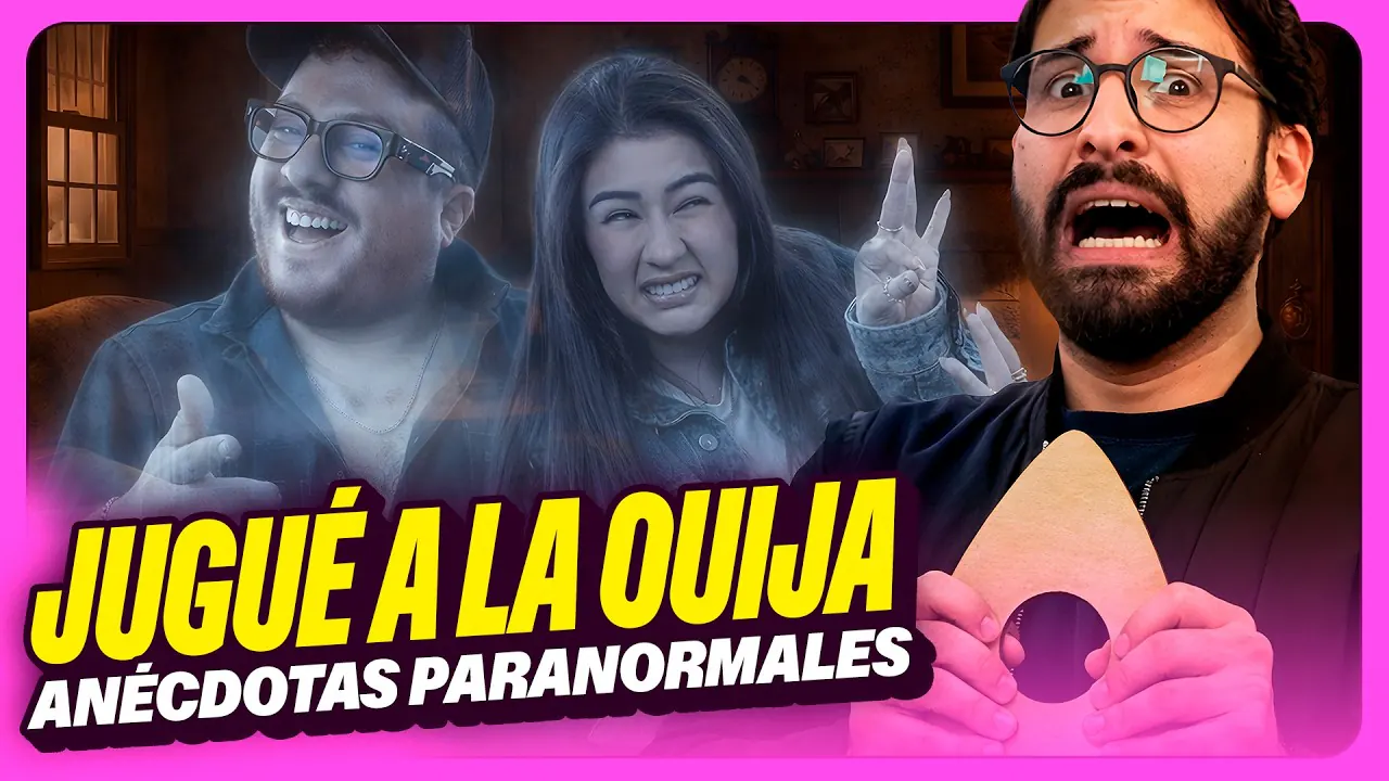 Reproducir: CON ESTE JUEGO PUEDES INVOCAR CUALQUIER ENTE | ANÉCDOTAS PARANORMALES | GOOD FLORO