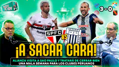 #ENVIVO SAO PAULO VS. ALIANZA LIMA: ¡BLANQUIAZULES QUIEREN DAR EL GOLPE EN BRASIL! #TOCOYMEVOY