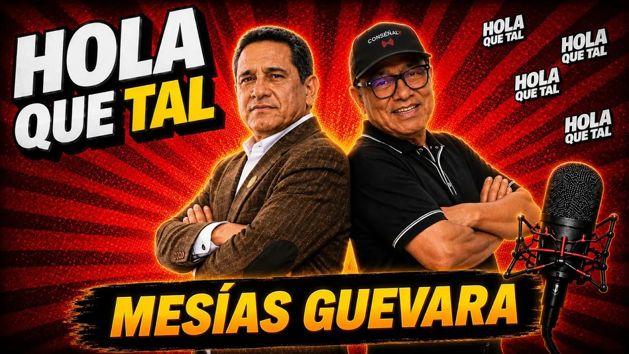Reproducir: ¡MESÍAS GUEVARA VIENE AL PROGRAMA! | HOLA QUE TAL #FEEPERM2026