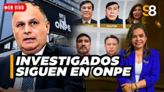 ONPE MANTIENE A FUNCIONARIOS SEÑALADOS POR CONTRALORÍA POR IRREGULARIDADES | S8