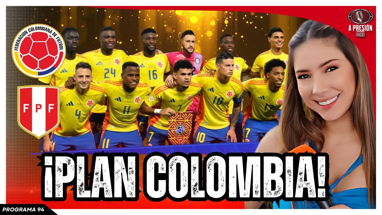 Reproducir: ¡PLAN COLOMBIA! - ¡SALOMÉ EN VIVO ANALIZA AL RIVAL PERUANO!