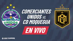 Comerciantes Unidos vs CD Moquegua EN VIVO: mira el partido por la fecha del Torneo Apertura 2026