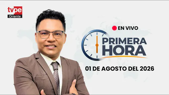 TVPerú Oriente EN VIVO HOY | Noticias de la Amazonía peruana – 1 de Agosto 2026