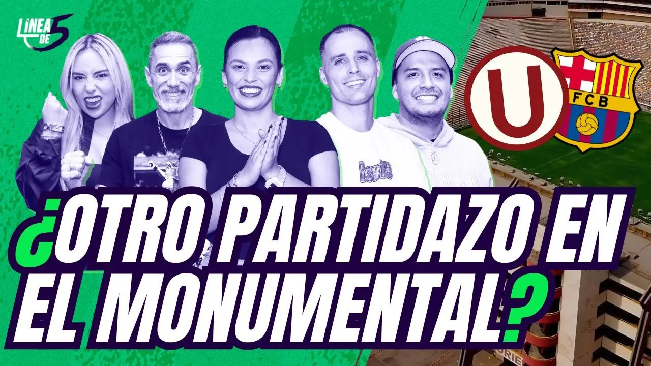 Reproducir: ¿UNIVERSITARIO CONTRA BARCELONA? TODO SOBRE EL POSIBLE ENFRENTAMIENTO EN EL ESTADIO MONUMENTAL