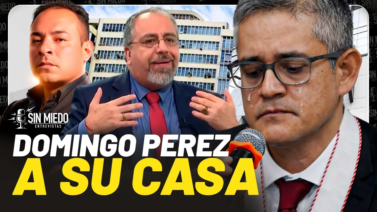 Reproducir: 🔴 DOMINGO PÉREZ SE LARGA A SU CASA: JNJ NO LO RATIFICÓ COMO FISCAL | 🎙️SIN MIEDO
