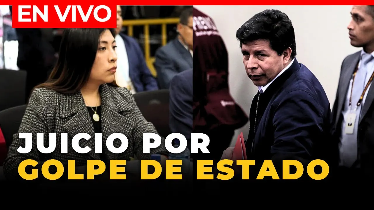 Reproducir: 🔴 JUICIO A PEDRO CASTILLO EN VIVO: Cuatro nuevos testigos de la fiscalía citados