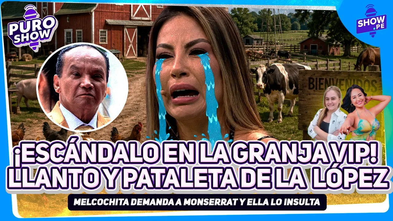 Reproducir: 🔴 MELCOCHITA DEMANDA A MONSERRAT Y ELLA LO INSULTA.  EL LLANTO Y PATALETA DE PAMELA LÓPEZ  #PuroShow