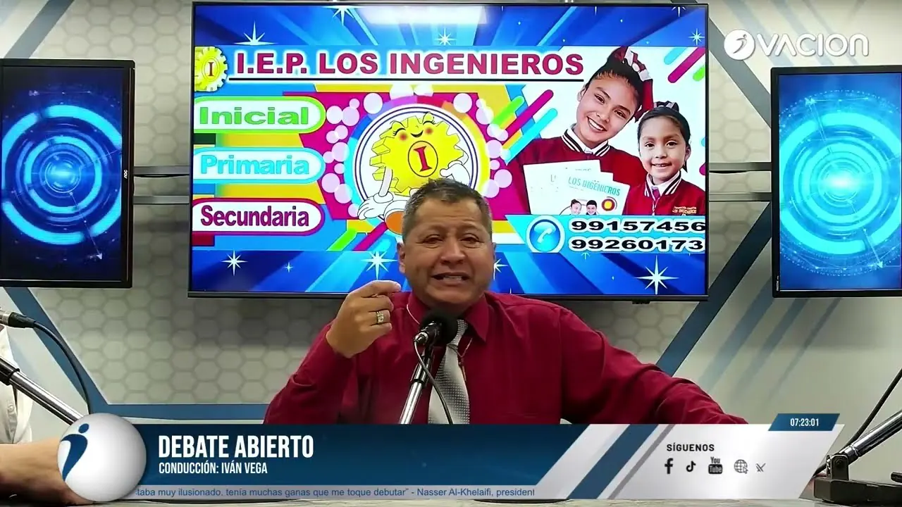 Reproducir: 🔴 #ENVIVO | Debate Abierto por Radio Ovación