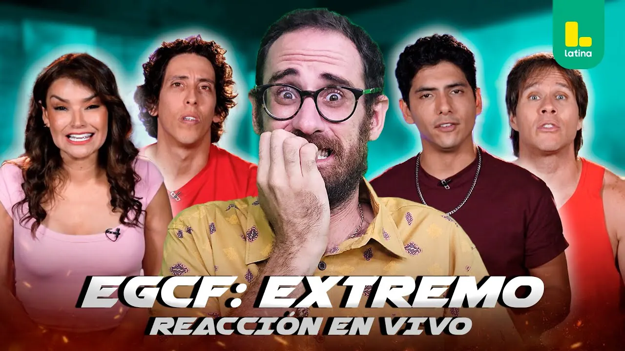 Reproducir: 🔴 REACT EL GRAN CHEF FAMOSOS: EXTREMO💥🎙️ - LUNES 24 DE MARZO | LATINA EN VIVO