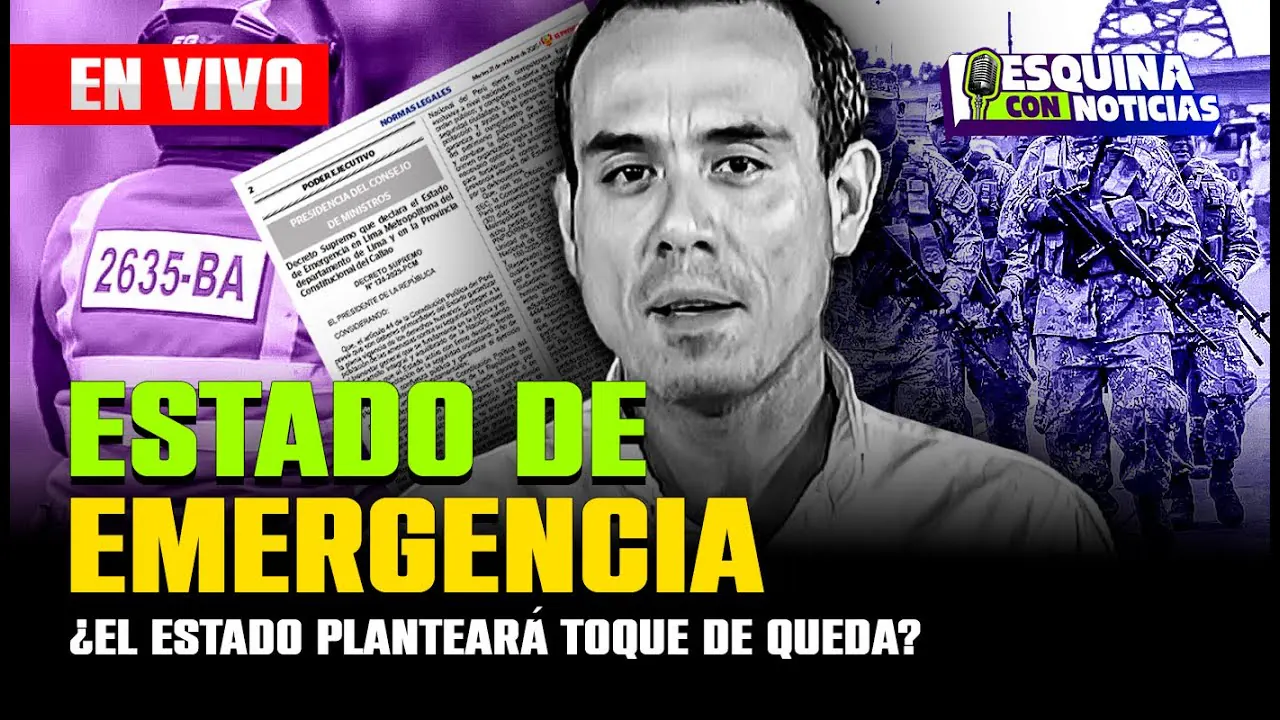 Reproducir: 🚨En vivo: Premier Ernesto Álvarez defiende su Gabinete y pide voto de confianza al Congreso