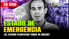 En vivo: Premier Ernesto Álvarez defiende su Gabinete y pide voto de confianza al Congreso