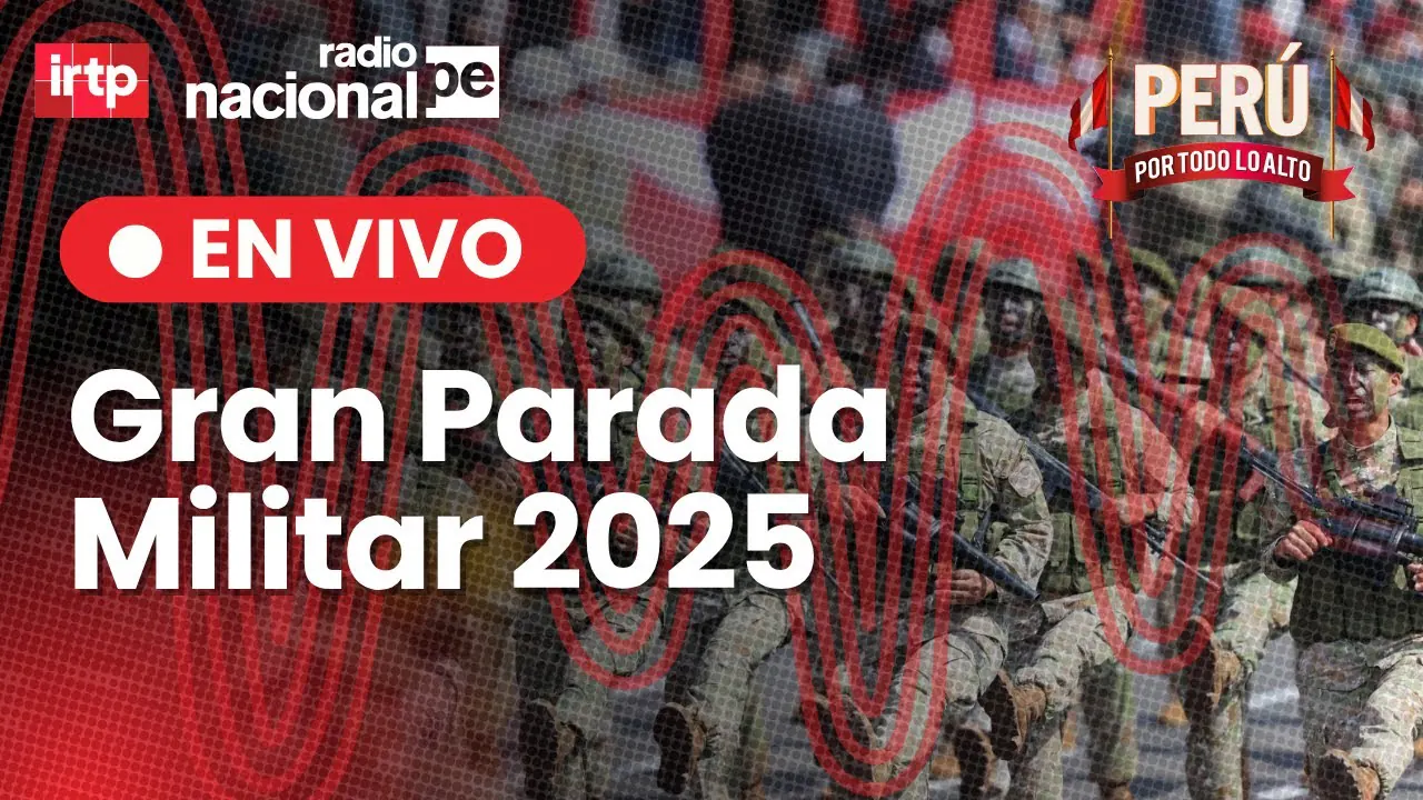 Reproducir: Radio Nacional EN VIVO: GRAN PARADA MILITAR 2025