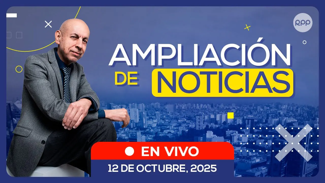 Reproducir: 🎙️🗞️#ENVIVO 🔴 AMPLIACIÓN DE NOTICIAS 12/10/2025 #ADNRPP