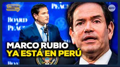 Marco Rubio en Perú: Secretario de Estado de EE. UU. se reunirá con Keiko Fujimori