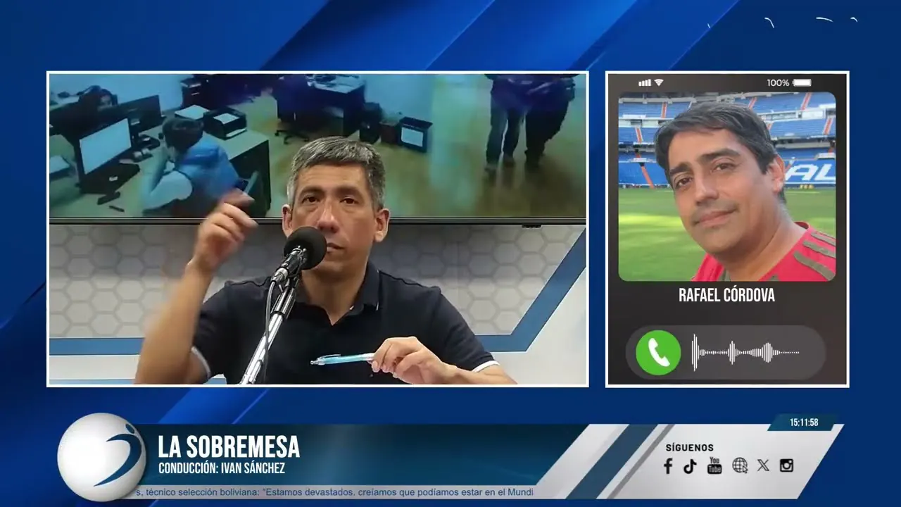 Reproducir: 🔴 #ENVIVO | La Sobremesa por RADIO OVACION