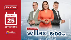 Willax en vivo - AL DÍA CON WILLAX - 25/09/2026 | Willax