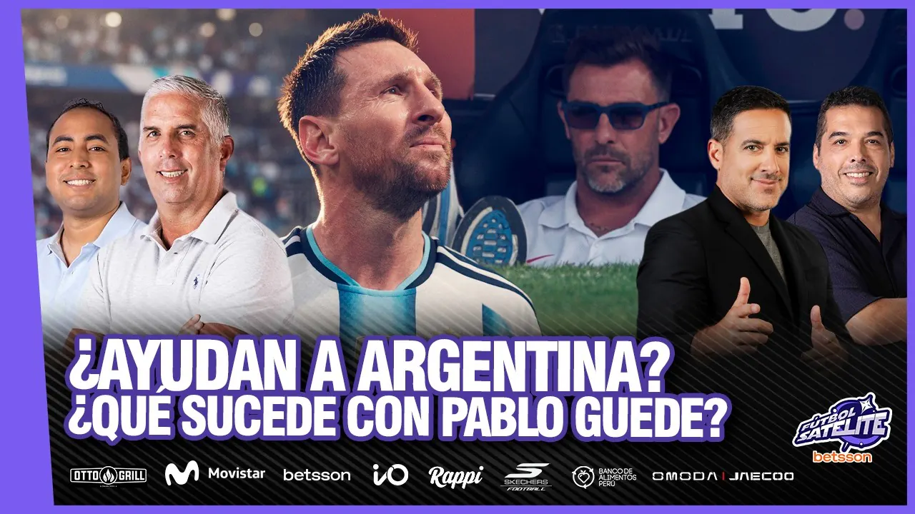 Reproducir: ¿AYUDAN A ARGENTINA? | ¿QUÉ SUCEDE CON PABLO GUEDE? #FÚTBOLSATÉLITE