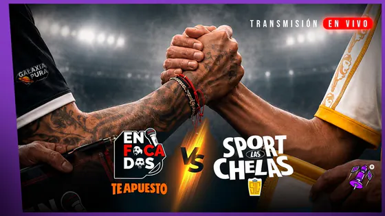 ENFOCADOS VS SPORT LAS CHELAS | PARTIDAZO EN VIVO | #ENFOCADOS