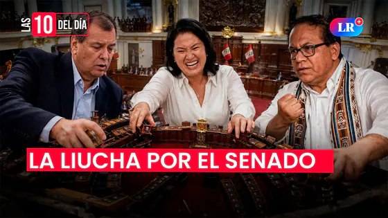 BANCADAS SE DISPUTAN PRESIDENCIA DE MESA DIRECTIVA EN EL SENADO #las10deldía