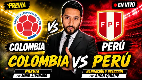 ¿DÓNDE ESTÁ EL CAMBIO? PERÚ CAE 2-0 ANTE COLOMBIA | 3 DERROTAS Y 1 EMPATE CON MENEZES