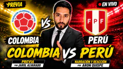 ¿DÓNDE ESTÁ EL CAMBIO? PERÚ CAE 2-0 ANTE COLOMBIA | 3 DERROTAS Y 1 EMPATE CON MENEZES